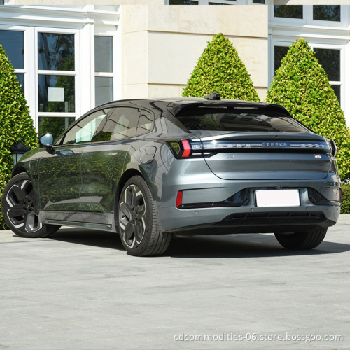 2023 Brand New Energy Pure Electricity Vehicles 544 Horse Power 5 Doors 5 Seats Hatchback Zeekr 001 For Sale